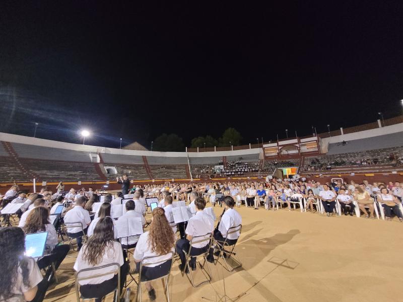 Último concierto de verano en la Plaza de Toros.