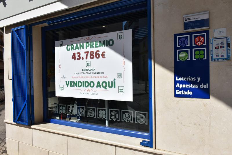 Fachada de la administración