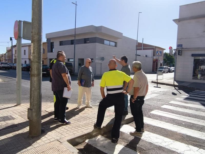 Durante la visita