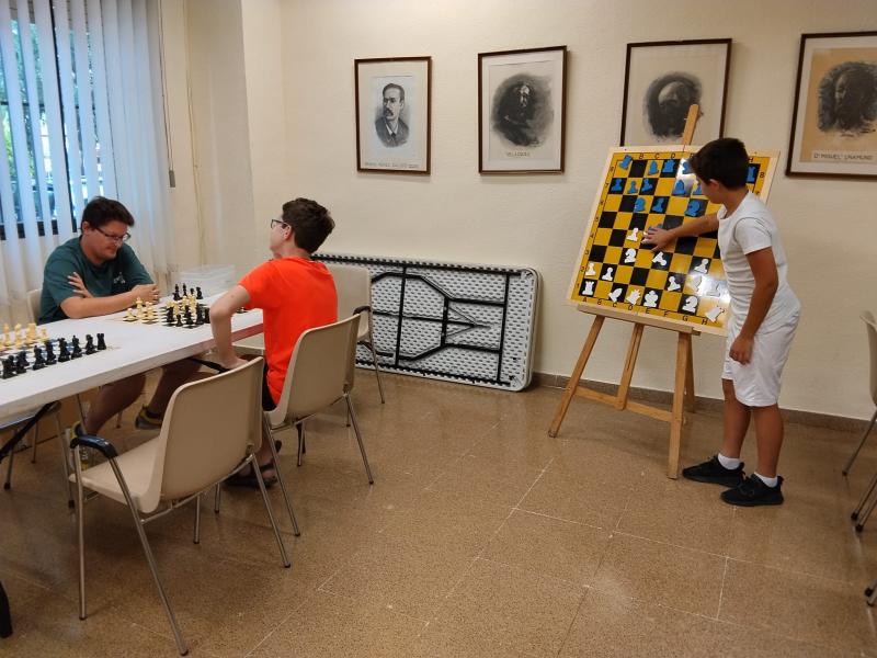 Algunos de los participantes 
