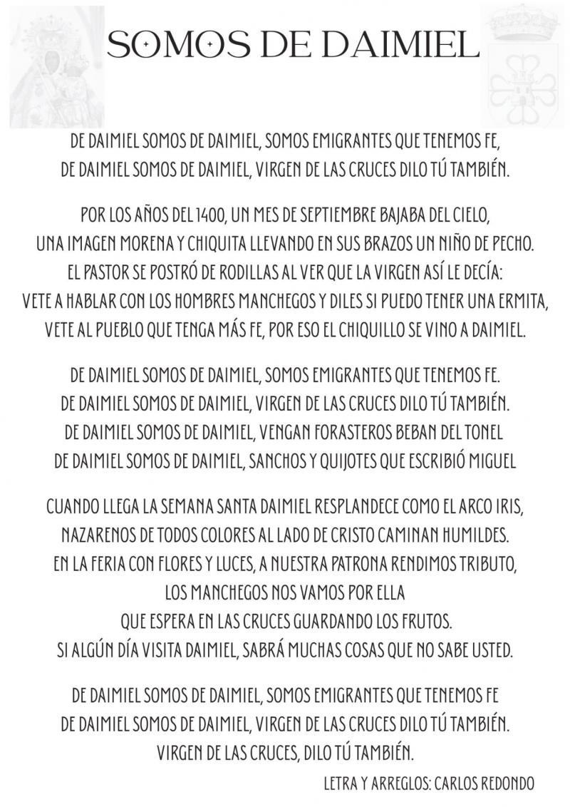 Somos de Daimiel