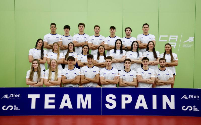 equipo español natación_europeo_parís 26