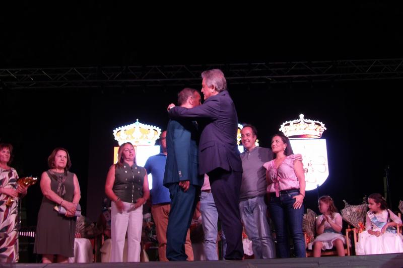 ADARF  recibió la Medalla de Honor Ciudad de Daimiel.