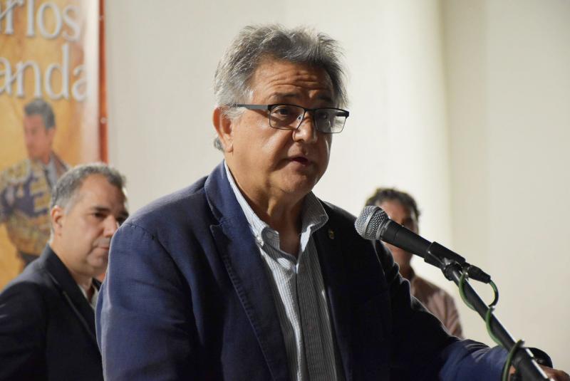 Sierra en su intervención