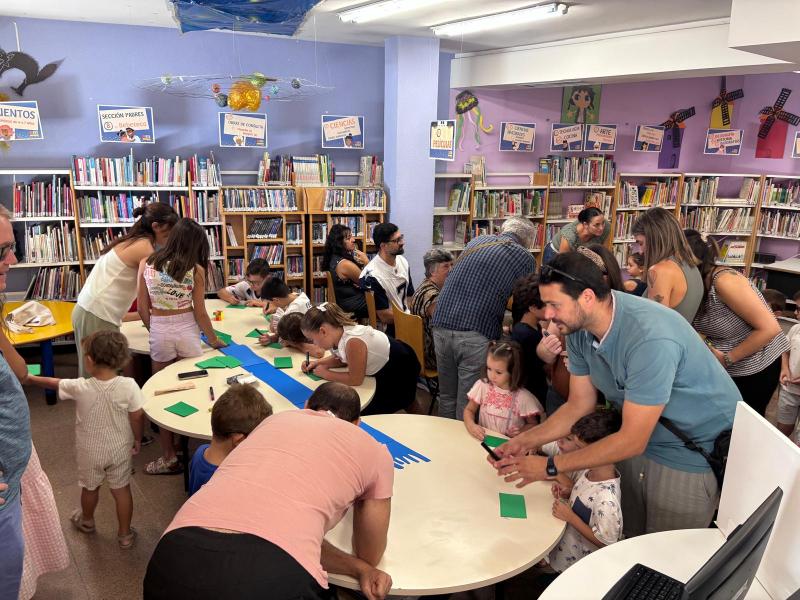Público asistente a la presentación del libro 