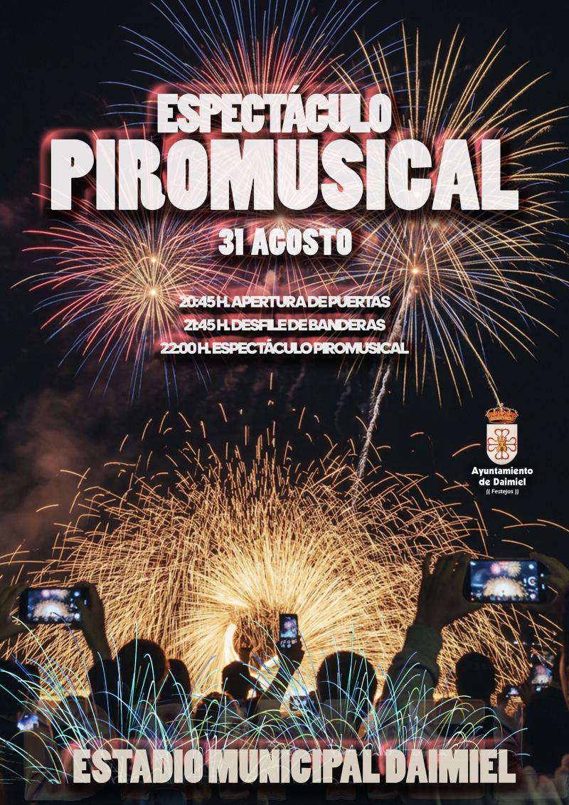 cartel pirotecnia
