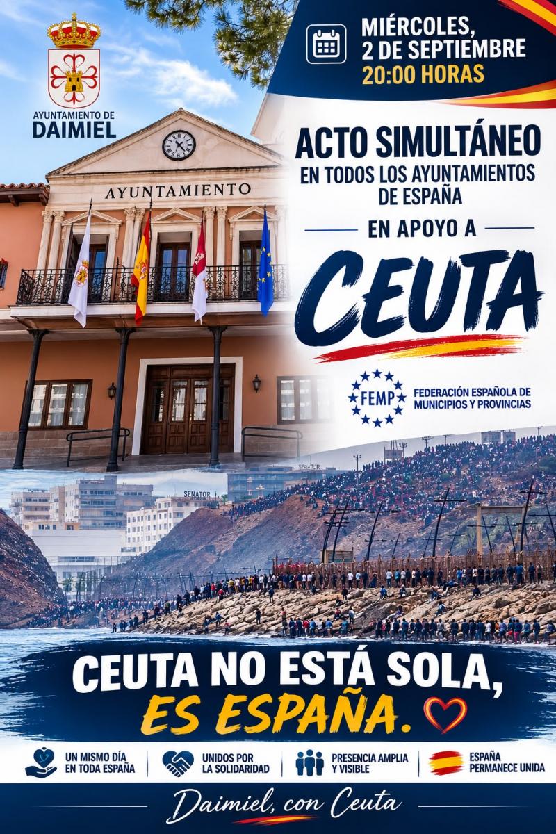 Cartel Ceuta