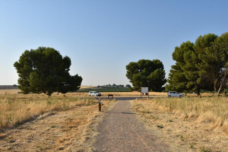 Entorno de la laguna de Navaseca 