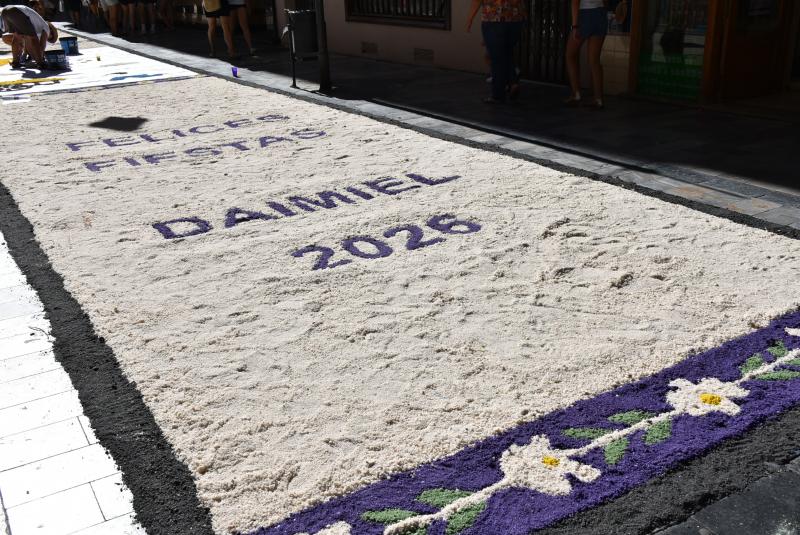 Alfombra de sal