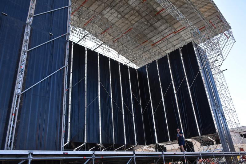 Escenario en el Auditorio 