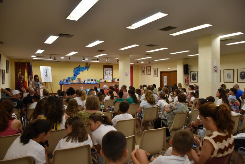 Durante el acto