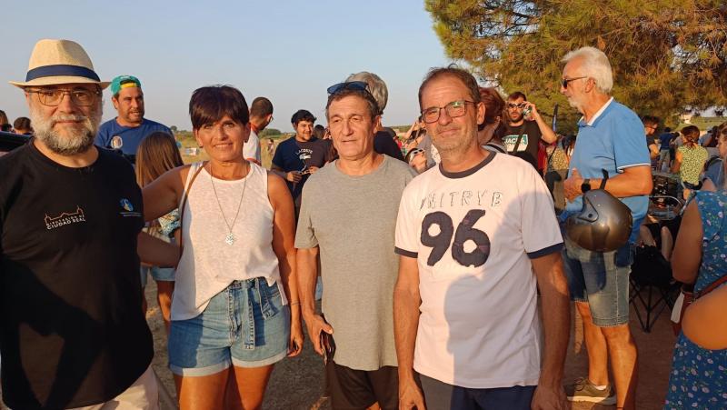 García-Carpintero acompañó a los asistentes