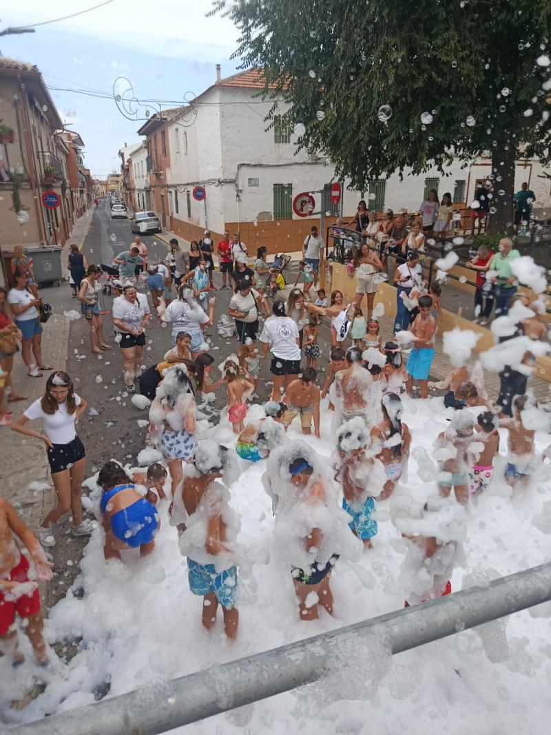 Fiesta de la espuma 