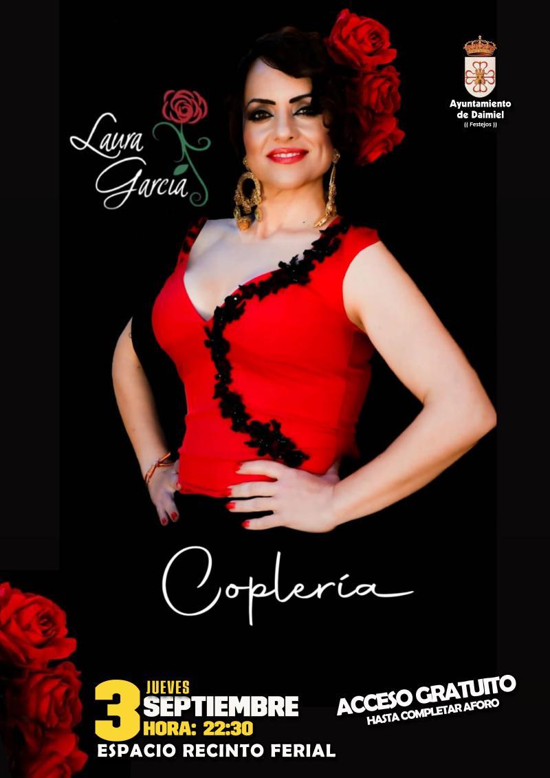 Cartel Laura García