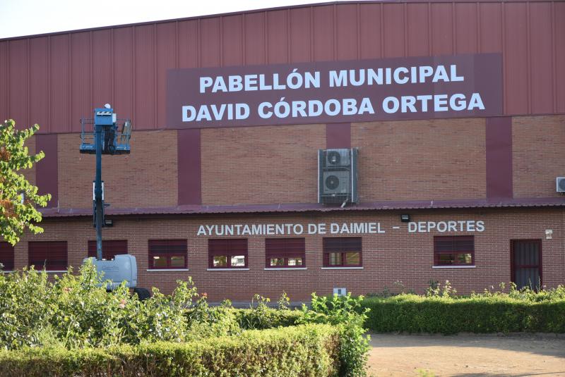 Pabellón municipal David Córdoba Ortega 