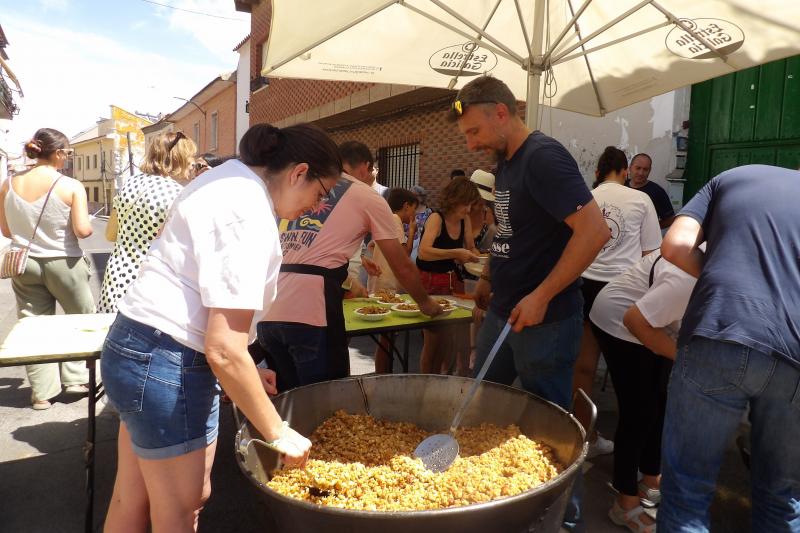 Durante la paella