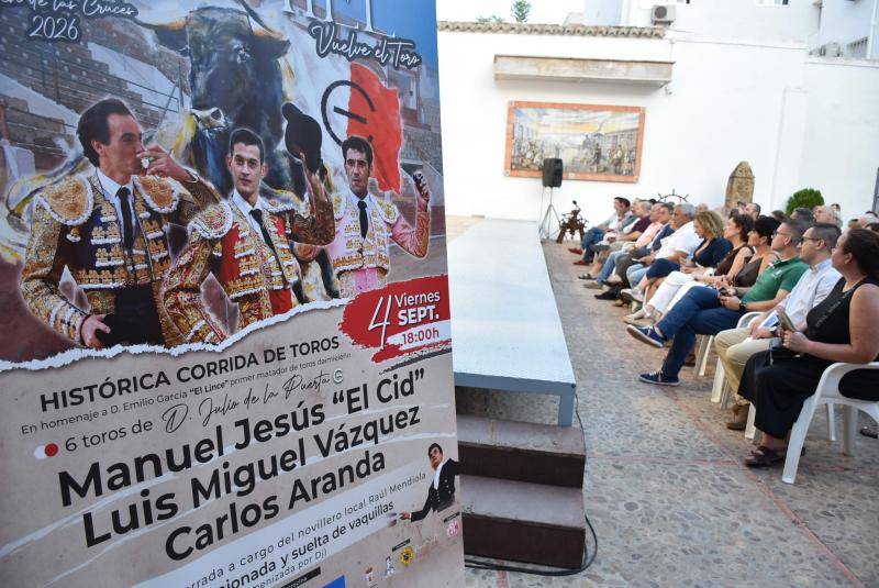 Durante la presentación