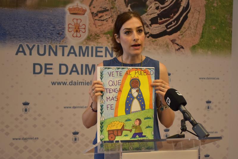 Díaz del Campo en la rueda de prensa