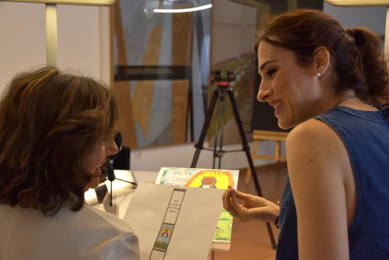 Durante la presentación