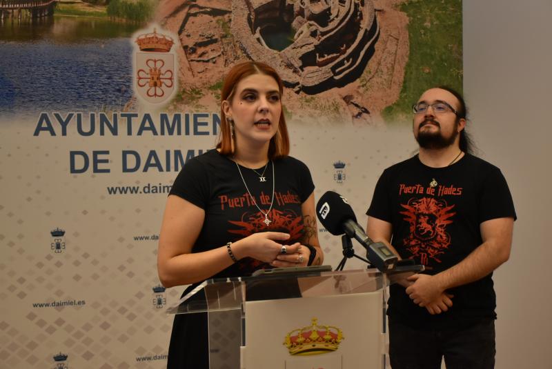 Jiménez de los Galanes en la presentación