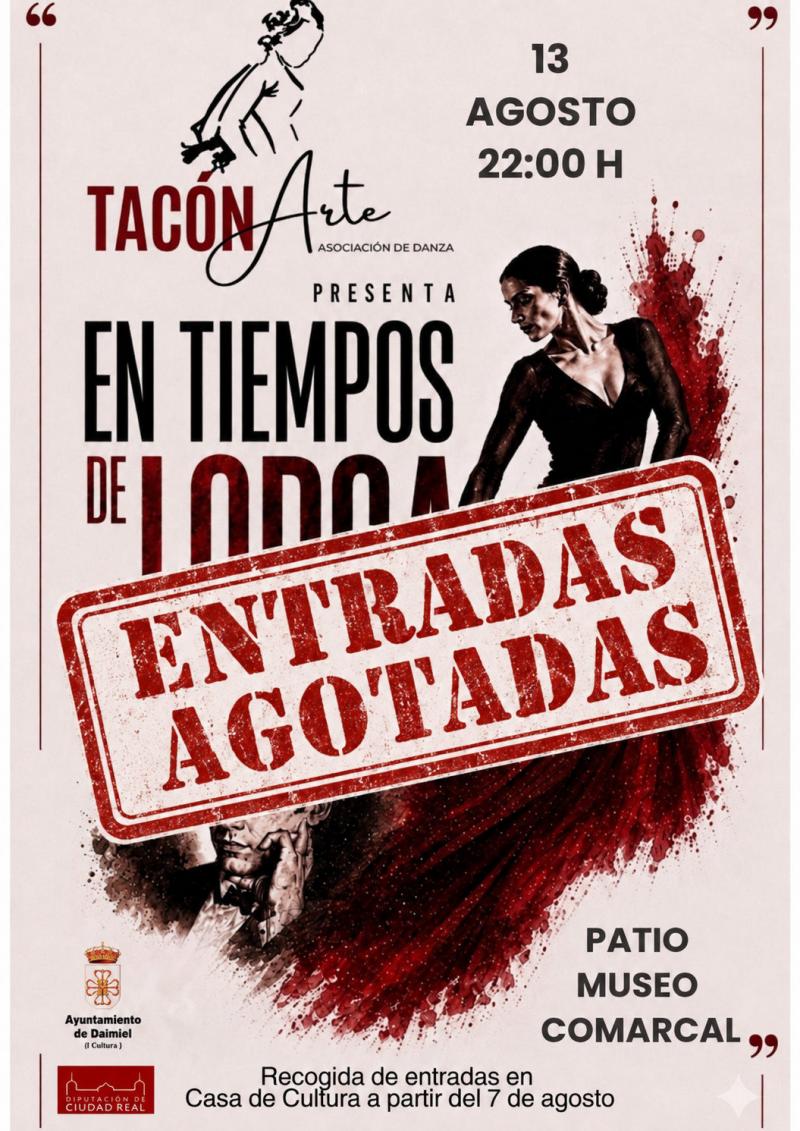 taconarte entradas agotadas