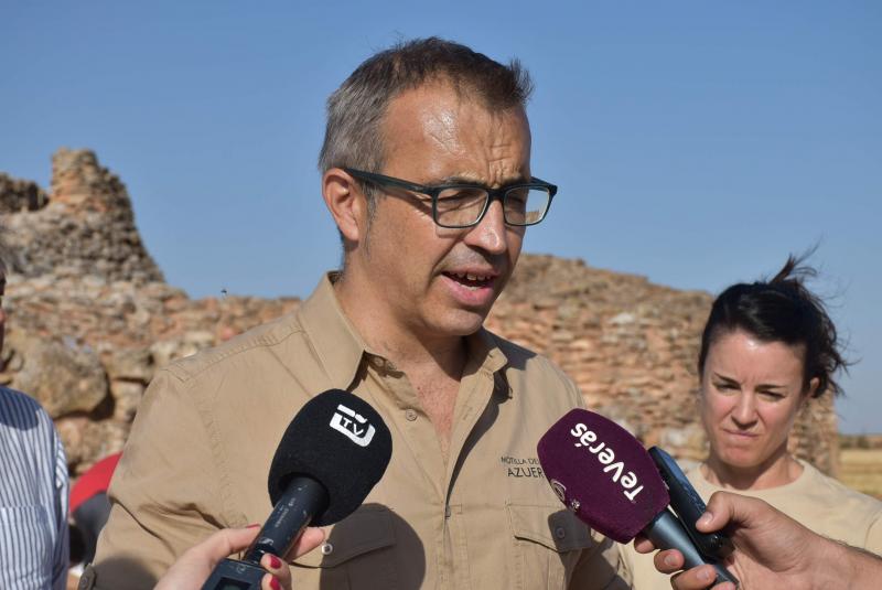 Torres durante su intervención