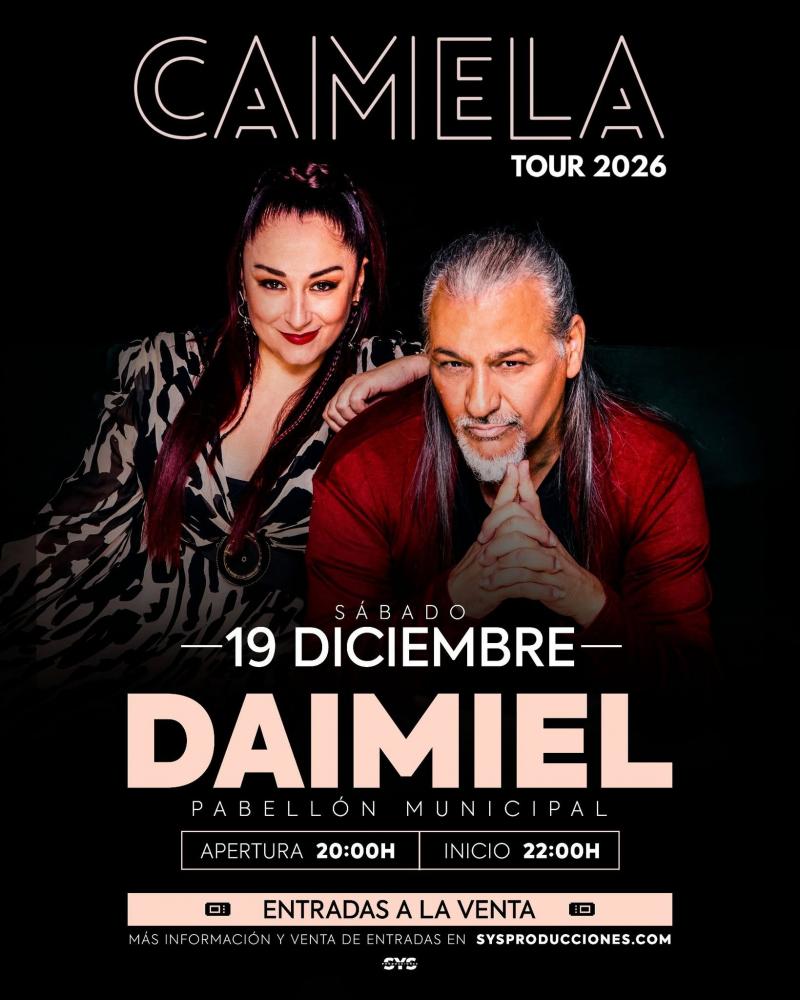 cartel camela_daimiel