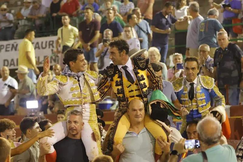 salida a hombros_corrida 2026