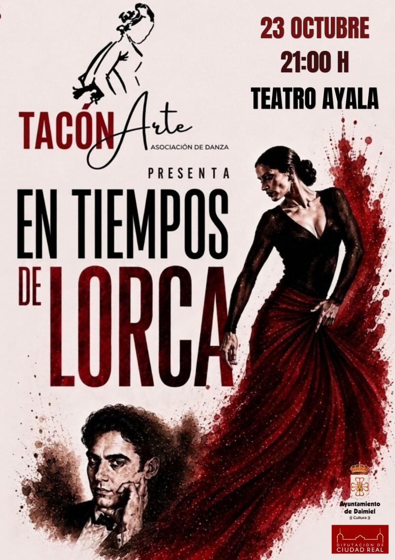 Cartel - en tiempos de lorca