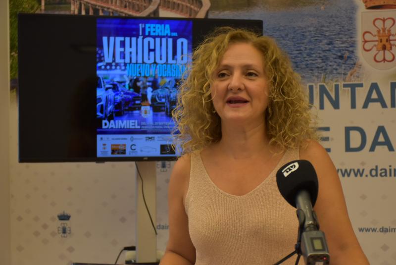 Sánchez de Pablo en la rueda de prensa