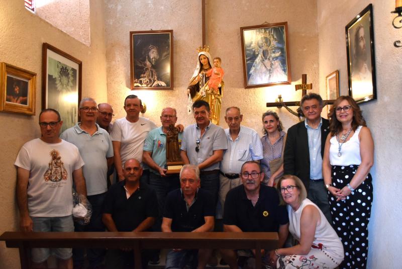 Acto de entrega de la talla