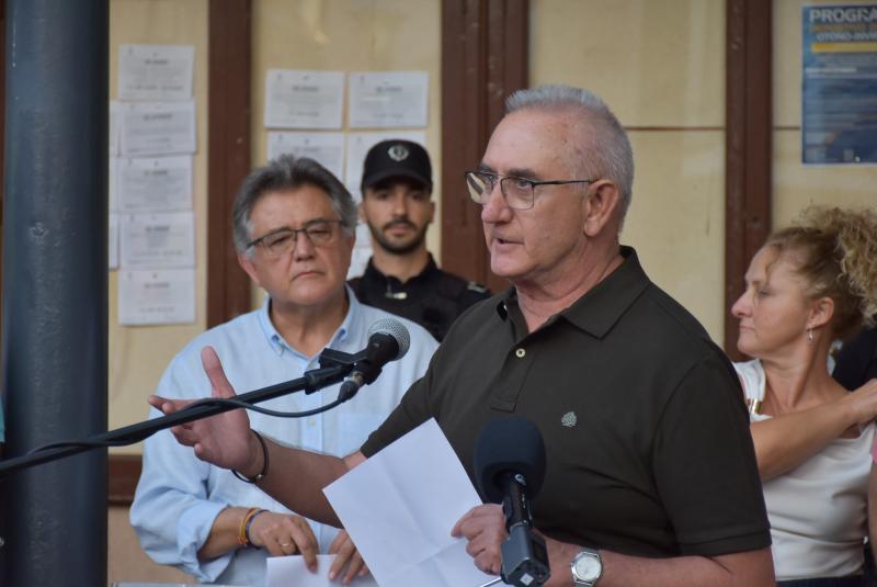 Ruiz en su intervención
