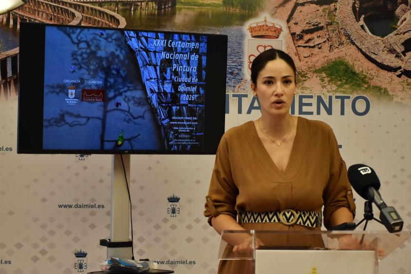 Rodríguez de Guzmán en la rueda de prensa
