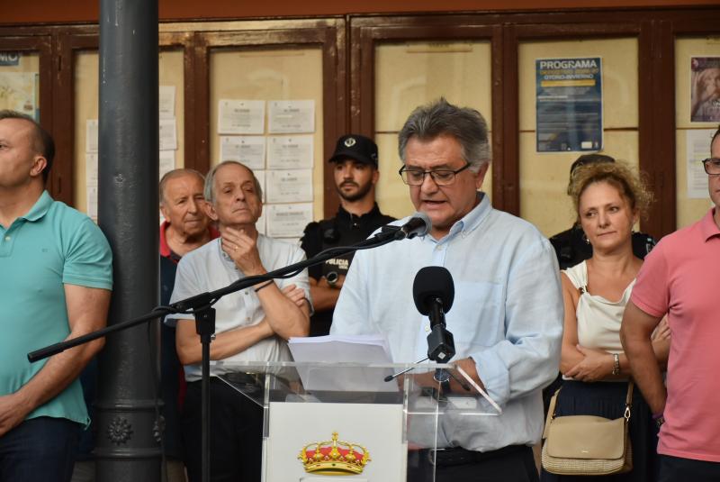 Sierra en su intervención