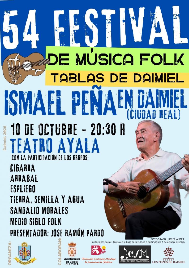 Cartel festival folk