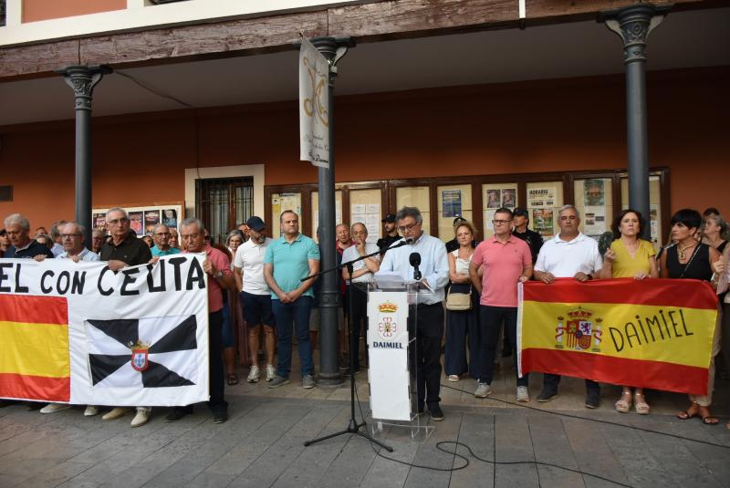 Durante la concentración