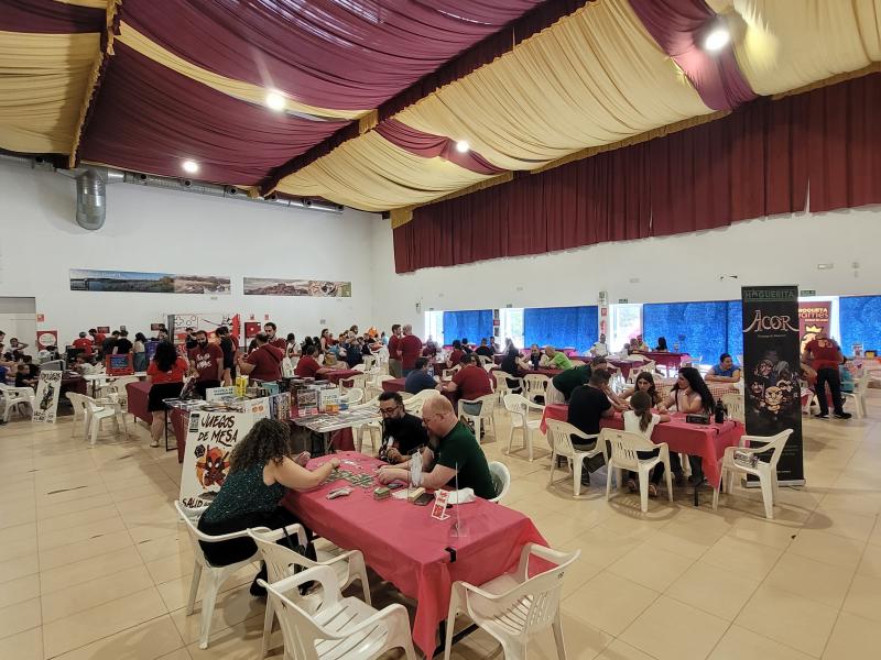 'Salid que os dé el aire' en el Pabellón Ferial.