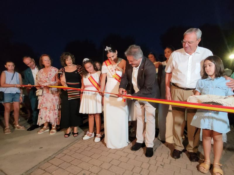 Corte de cinta de la Feria y Fiestas 2026.