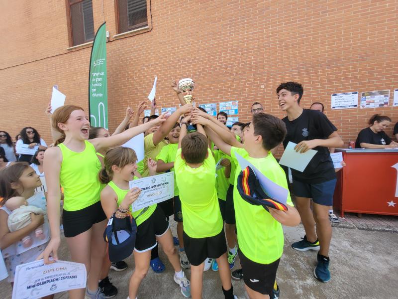 Miniolimpiadas Cofrades 2026.