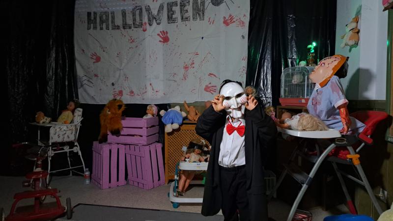 Halloween en el Espacio Joven 2025