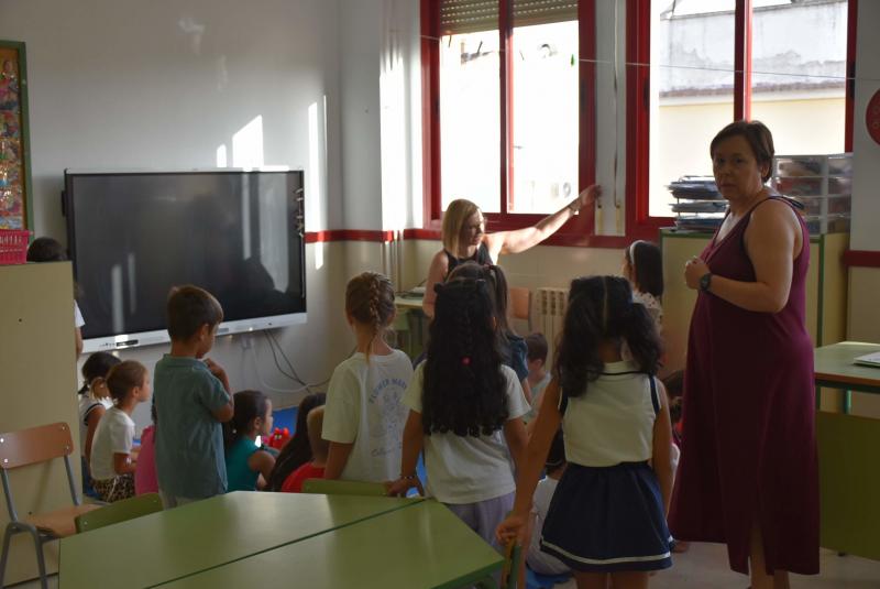 Alumnado CEIP Calatrava