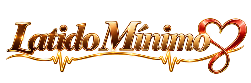 Logo latido mínimo