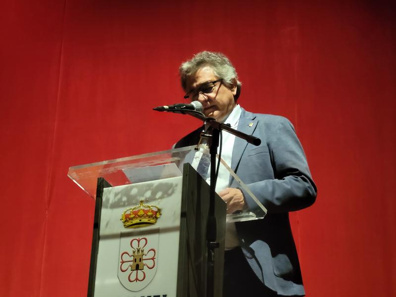 Sierra en el acto