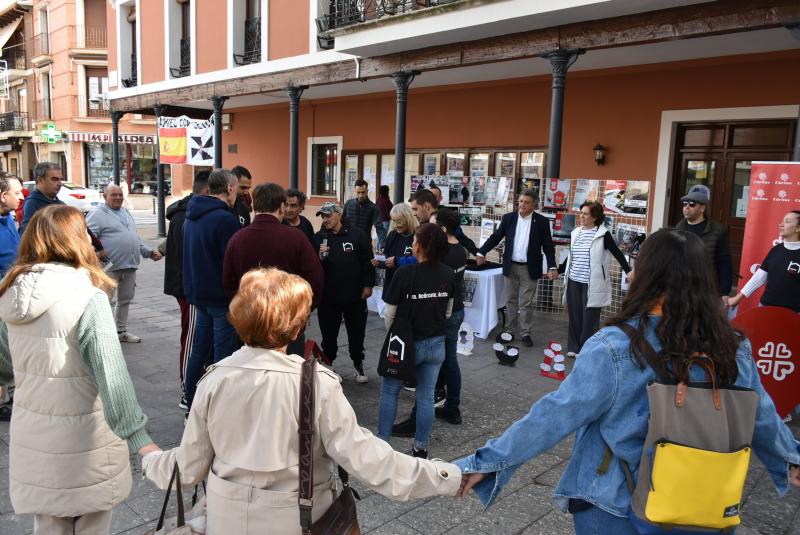 Acto con motivo del Día de las personas sin hogar