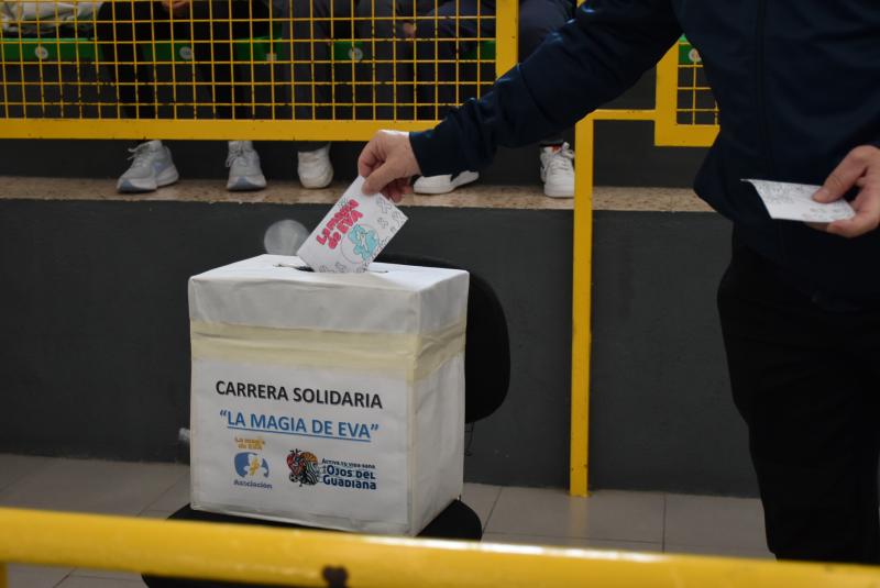 Urna para la recaudación