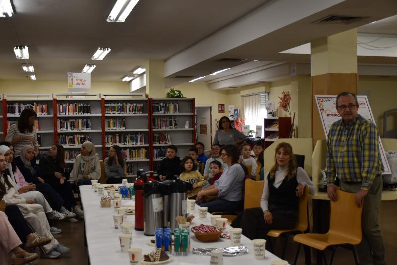 Encuentro de clubes de lectura