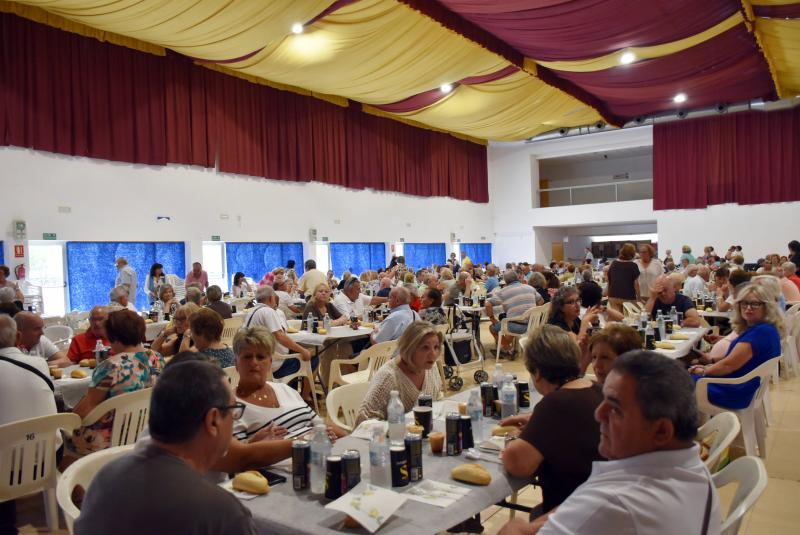 Durante la comida