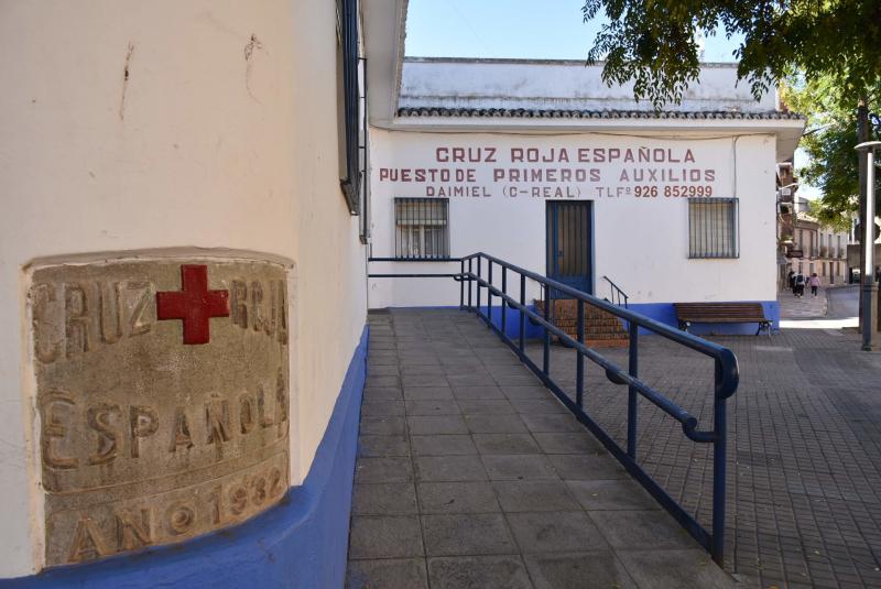 Edificio de Cruz Roja en Daimiel 