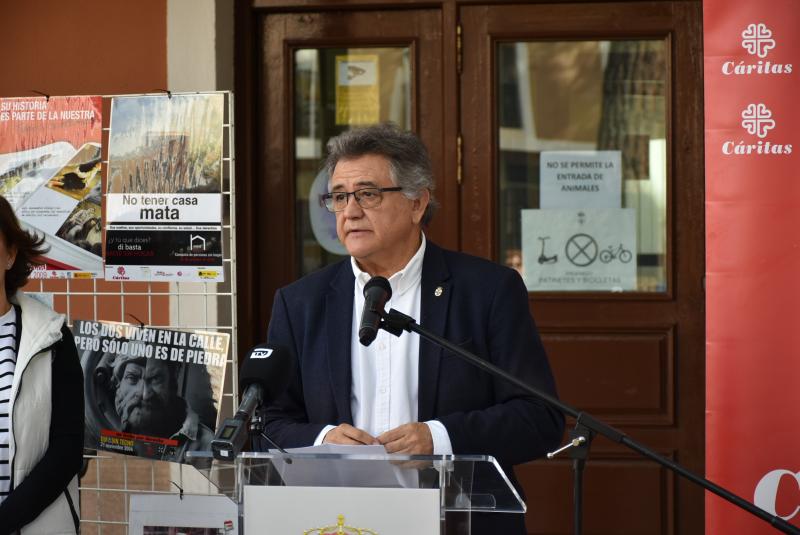 Sierra en su intervención