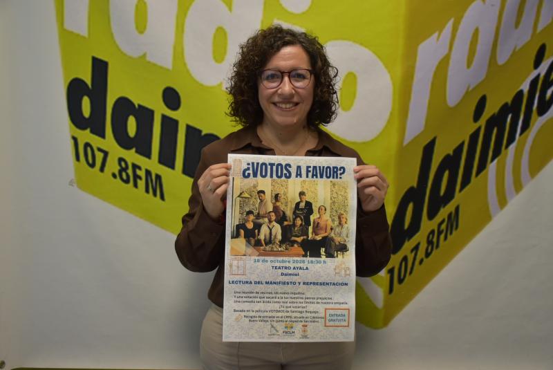 Mamen en Radio Daimiel 